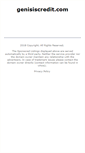 Mobile Screenshot of genisiscredit.com